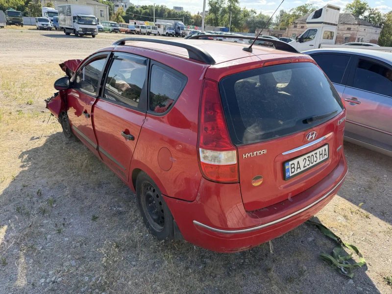 Hyundai i30 2008 після ДТП — фото 5