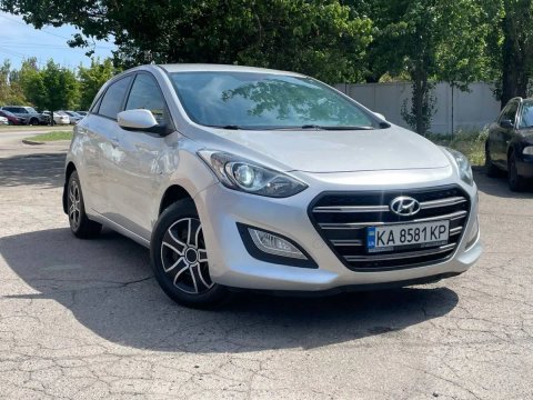Hyundai i30 2013 газ/бензин