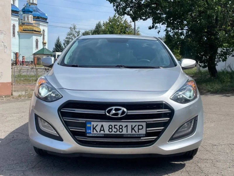 Hyundai i30 2013 газ/бензин — фото 2