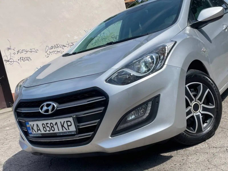 Hyundai i30 2013 газ/бензин — фото 3