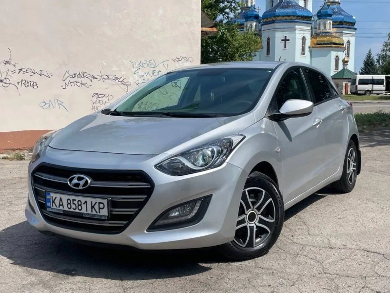 Hyundai i30 2013 газ/бензин — фото 4