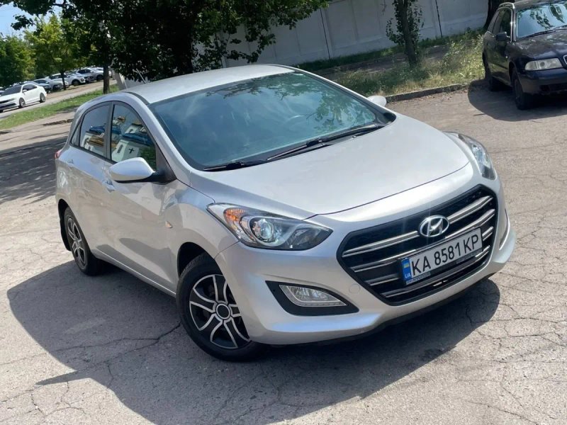 Hyundai i30 2013 газ/бензин — фото 5