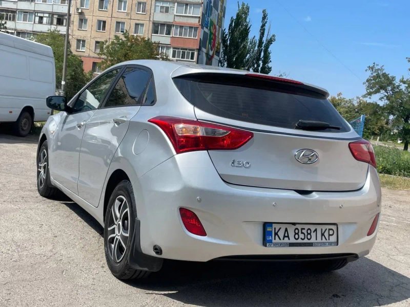 Hyundai i30 2013 газ/бензин — фото 6