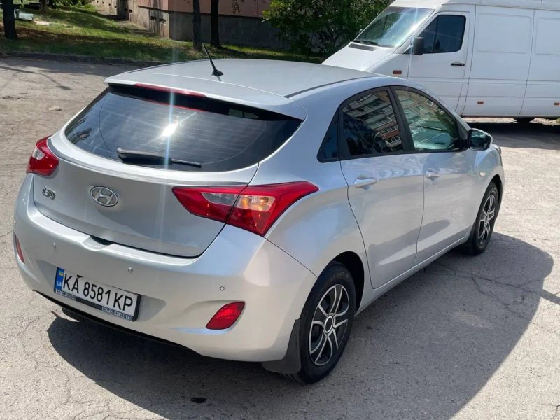 Hyundai i30 2013 газ/бензин — фото 7
