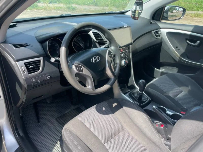Hyundai i30 2013 газ/бензин — фото 8
