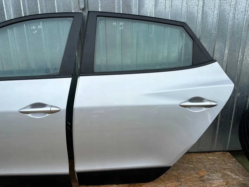 Hyundai iX35 iX 35 Дверь правая левая передняя задняя в цвет, разборка — фото 3