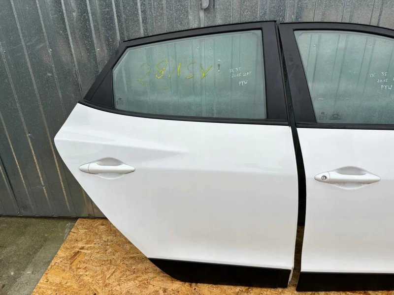 Hyundai iX35 iX 35 Дверь правая левая передняя задняя в цвет, разборка — фото 8