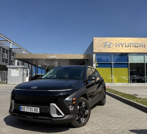 Hyundai Kona 2025 авто як НОВЕ