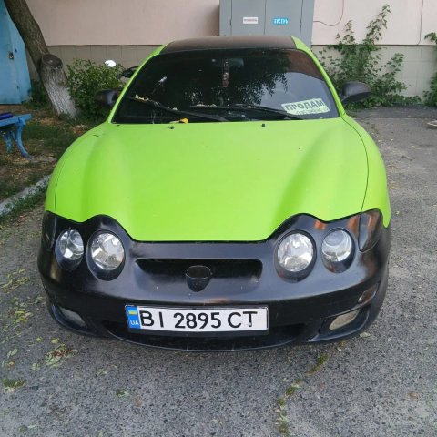Hyundai купе с 1993 року