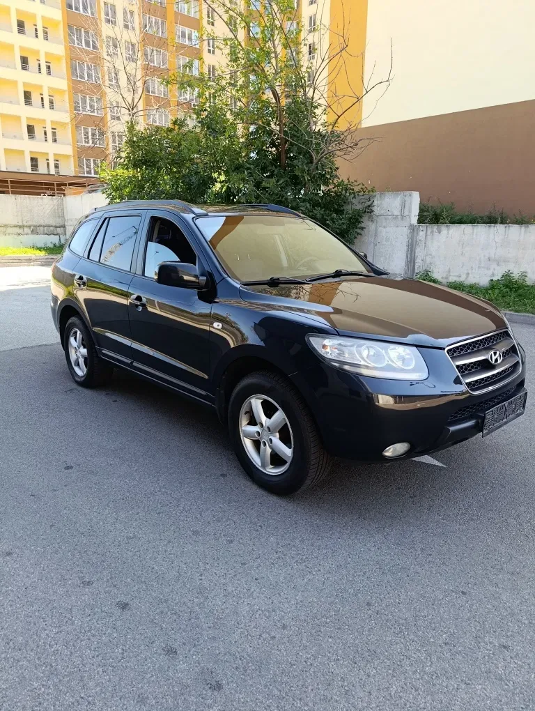 Hyundai Santa Fe 2,2 дизель. — фото 2