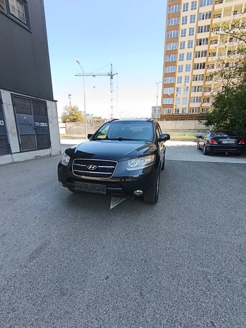 Hyundai Santa Fe 2,2 дизель. — фото 3