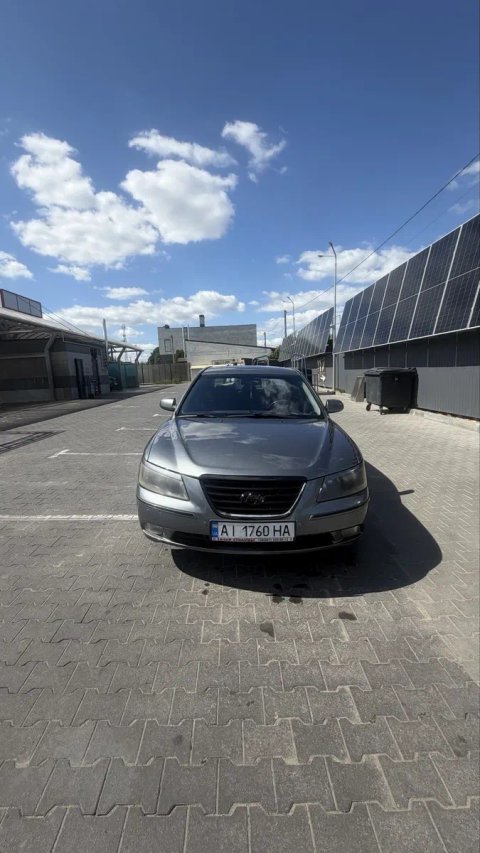 Hyundai sonata 2009
