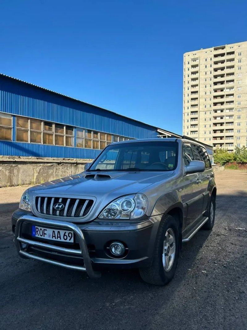 Hyundai Terracan ( Хюндай Таракан) 2006 рік 2,7 Дизель Механіка Повний привід 4Х4 Гарний Джип — фото 2