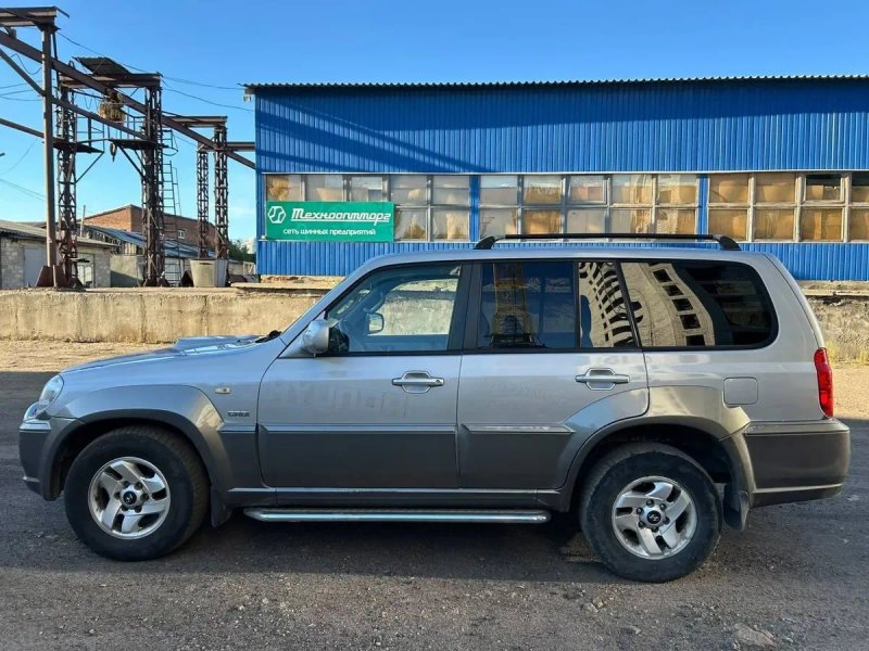 Hyundai Terracan ( Хюндай Таракан) 2006 рік 2,7 Дизель Механіка Повний привід 4Х4 Гарний Джип — фото 3