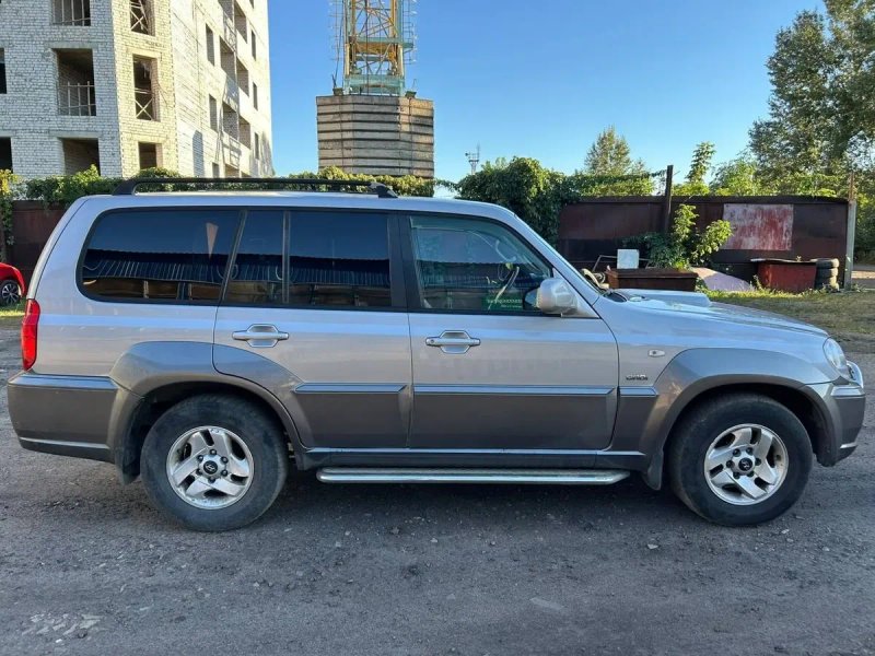 Hyundai Terracan ( Хюндай Таракан) 2006 рік 2,7 Дизель Механіка Повний привід 4Х4 Гарний Джип — фото 4