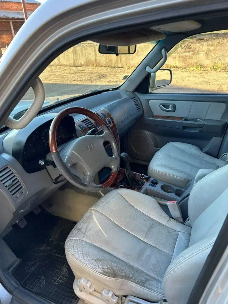 Hyundai Terracan ( Хюндай Таракан) 2006 рік 2,7 Дизель Механіка Повний привід 4Х4 Гарний Джип — фото 6