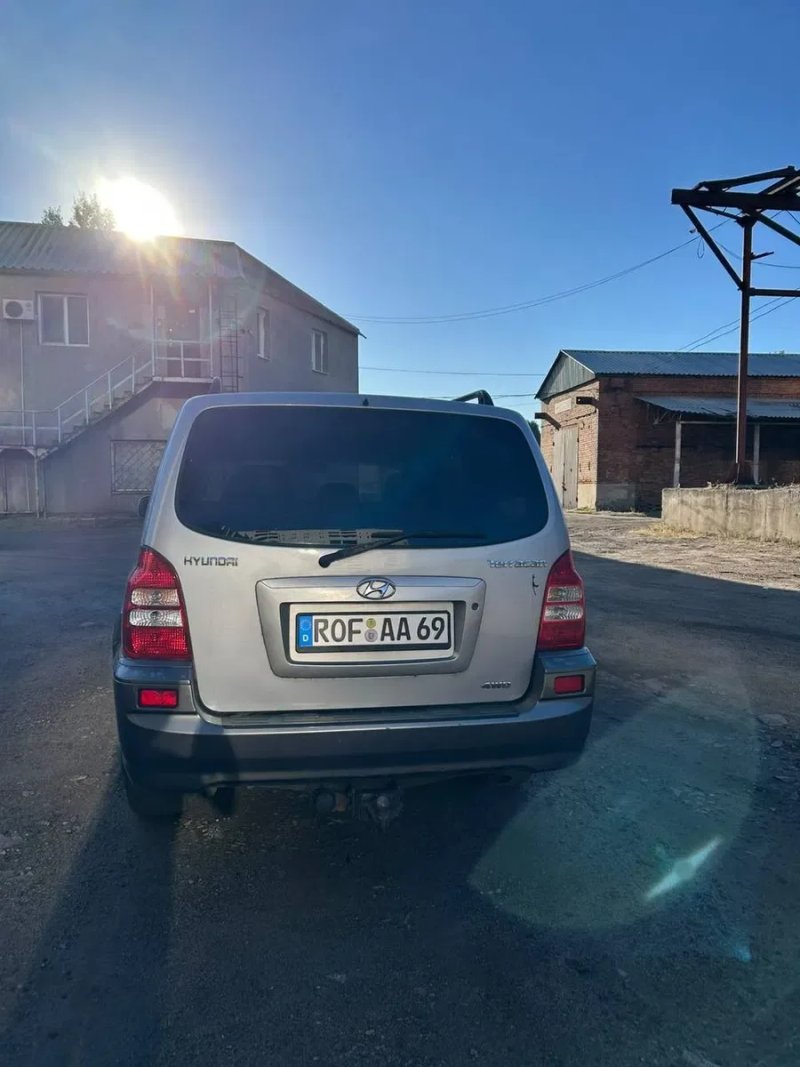 Hyundai Terracan ( Хюндай Таракан) 2006 рік 2,7 Дизель Механіка Повний привід 4Х4 Гарний Джип — фото 7
