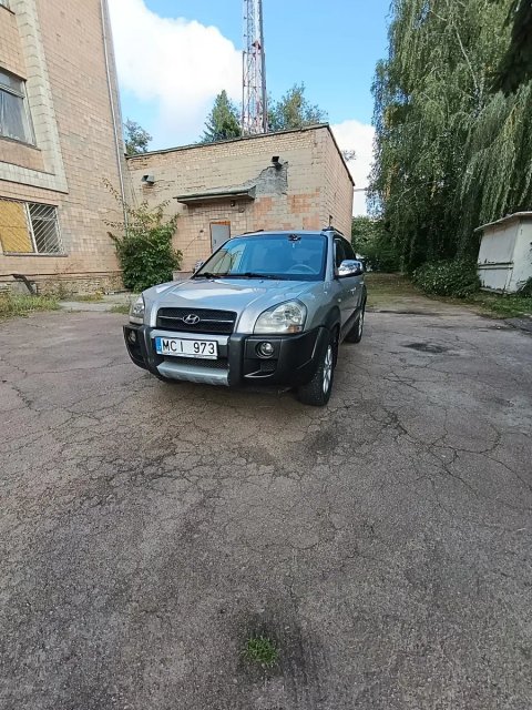 Hyundai Tucson 2,0 дизель.