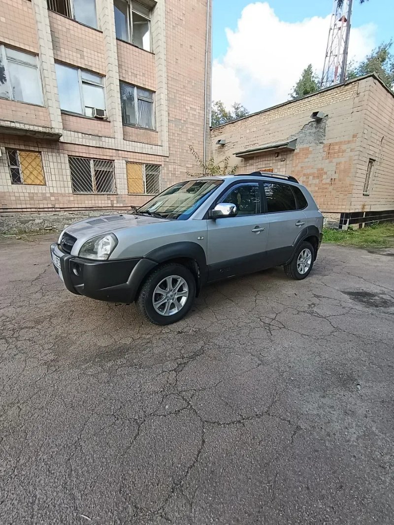 Hyundai Tucson 2,0 дизель. — фото 2