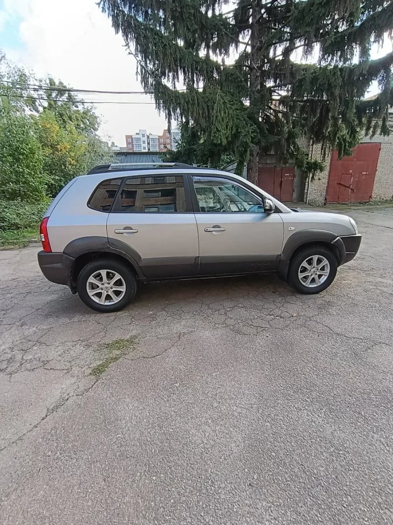 Hyundai Tucson 2,0 дизель. — фото 5