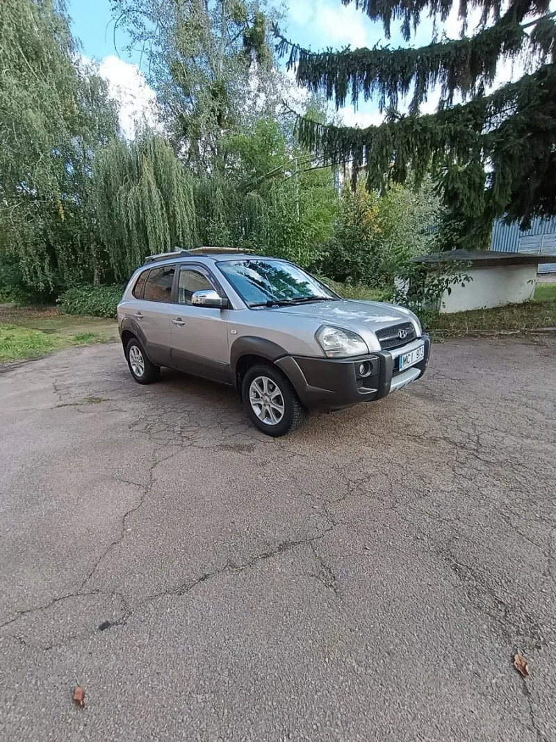Hyundai Tucson 2,0 дизель. — фото 6