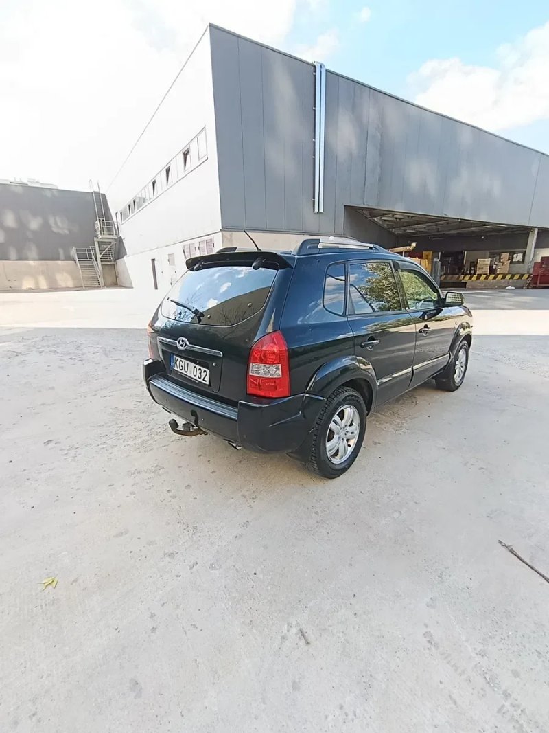 Hyundai Tucson 2,0дизель. — фото 5