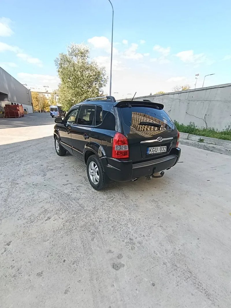 Hyundai Tucson 2,0дизель. — фото 6