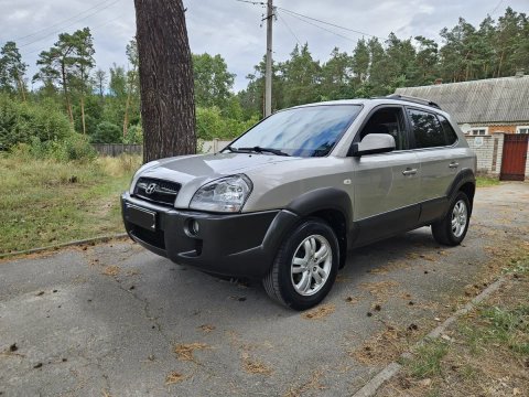 Hyundai Tucson 2006 рік 2.0 дизель для військових