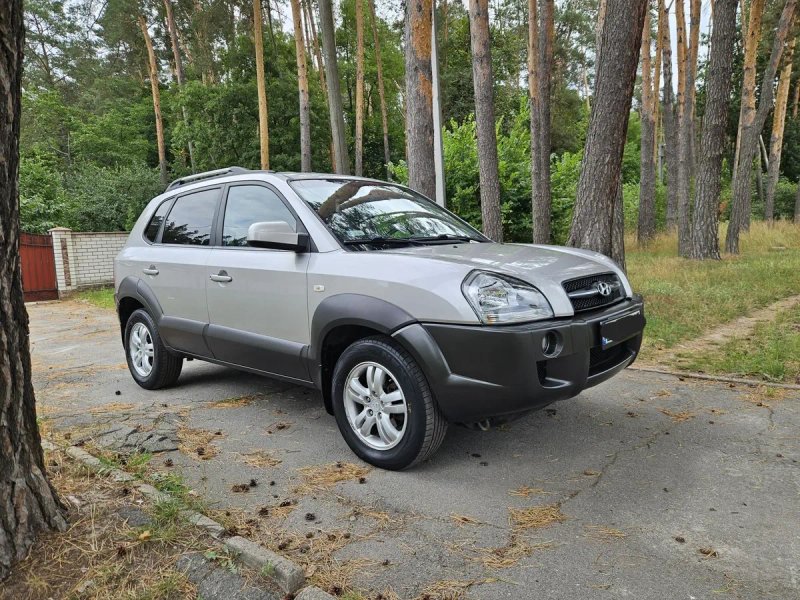 Hyundai Tucson 2006 рік 2.0 дизель для військових — фото 2