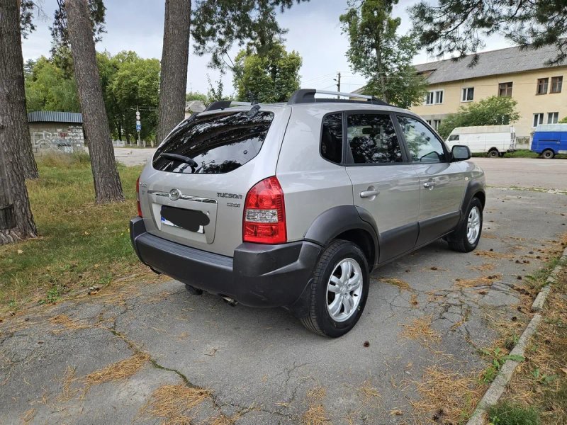 Hyundai Tucson 2006 рік 2.0 дизель для військових — фото 3