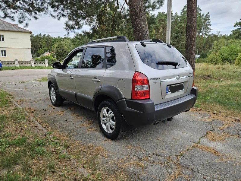 Hyundai Tucson 2006 рік 2.0 дизель для військових — фото 4
