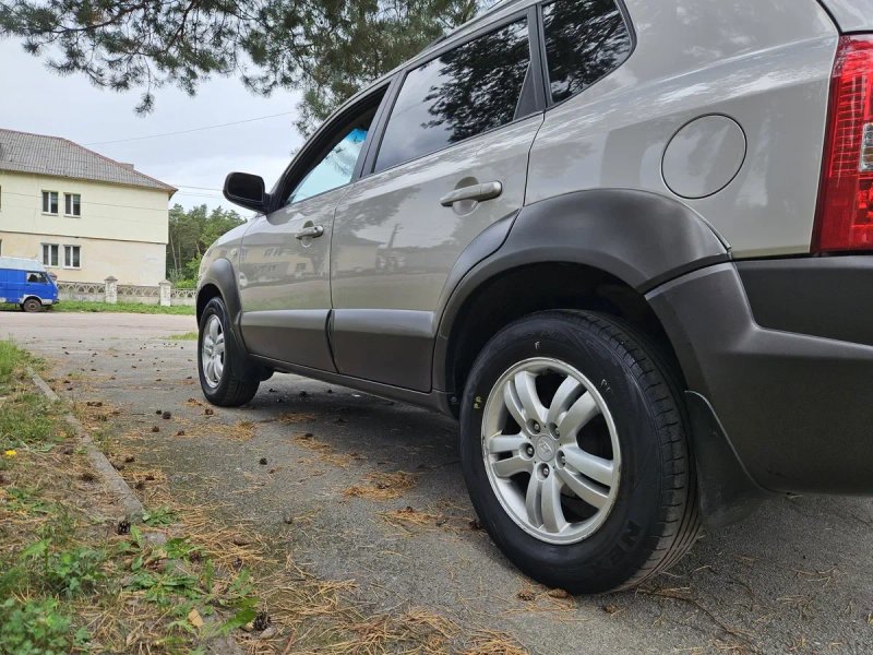 Hyundai Tucson 2006 рік 2.0 дизель для військових — фото 5