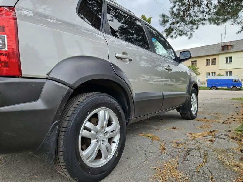 Hyundai Tucson 2006 рік 2.0 дизель для військових — фото 6