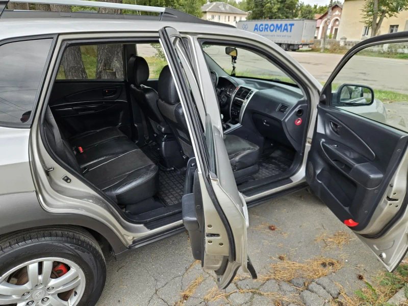 Hyundai Tucson 2006 рік 2.0 дизель для військових — фото 7