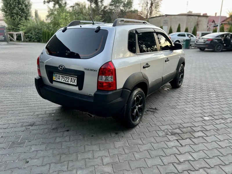 ‼️Hyundai Tucson 2010 2.0i+ГБО.4Х4‼️ — фото 4