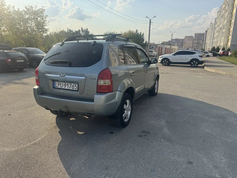 Hyundai Tucsos 2.0 D Харьков — фото 3