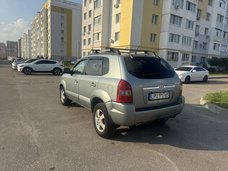Hyundai Tucsos 2.0 D Харьков — фото 4