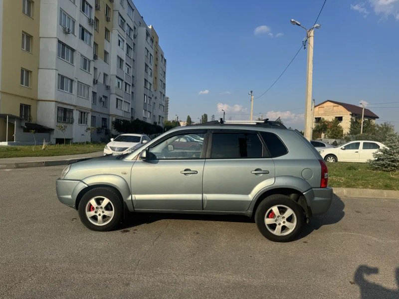 Hyundai Tucsos 2.0 D Харьков — фото 5