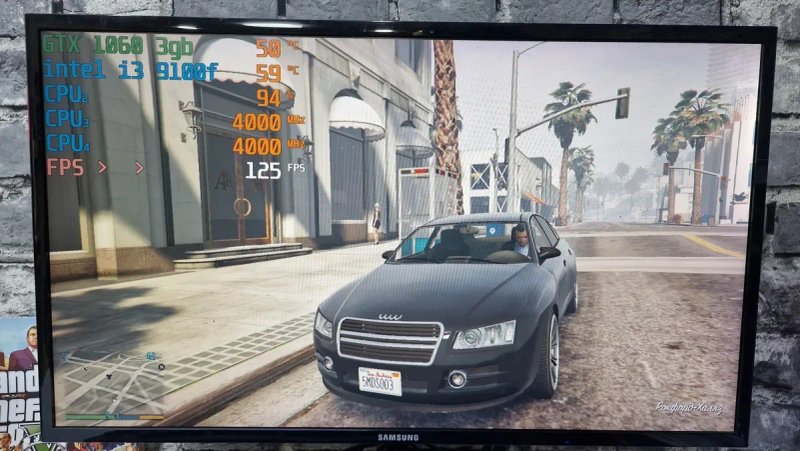 I3 9100 gtx1060 Игровой Компьютер Cs2 GtaV dota2 wot — фото 2