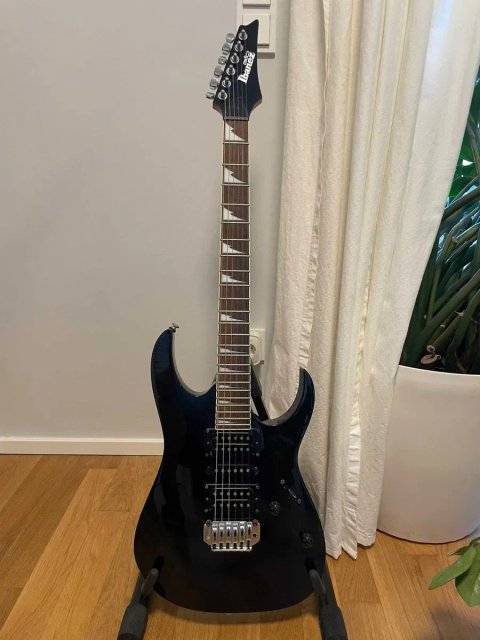 ibanez grg170dx H-S-H indonesia 2006 без дефектов +новый тюнер, отличное состояние.