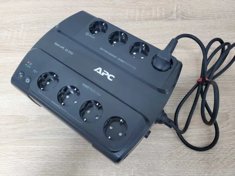 ИБП APC Back-UPS ES 550VA (BE550G-RS)/ ДБЖ/ Гарантія 12 міс — фото 2