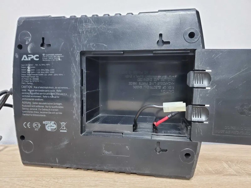 ИБП APC Back-UPS ES 550VA (BE550G-RS)/ ДБЖ/ Гарантія 12 міс — фото 3