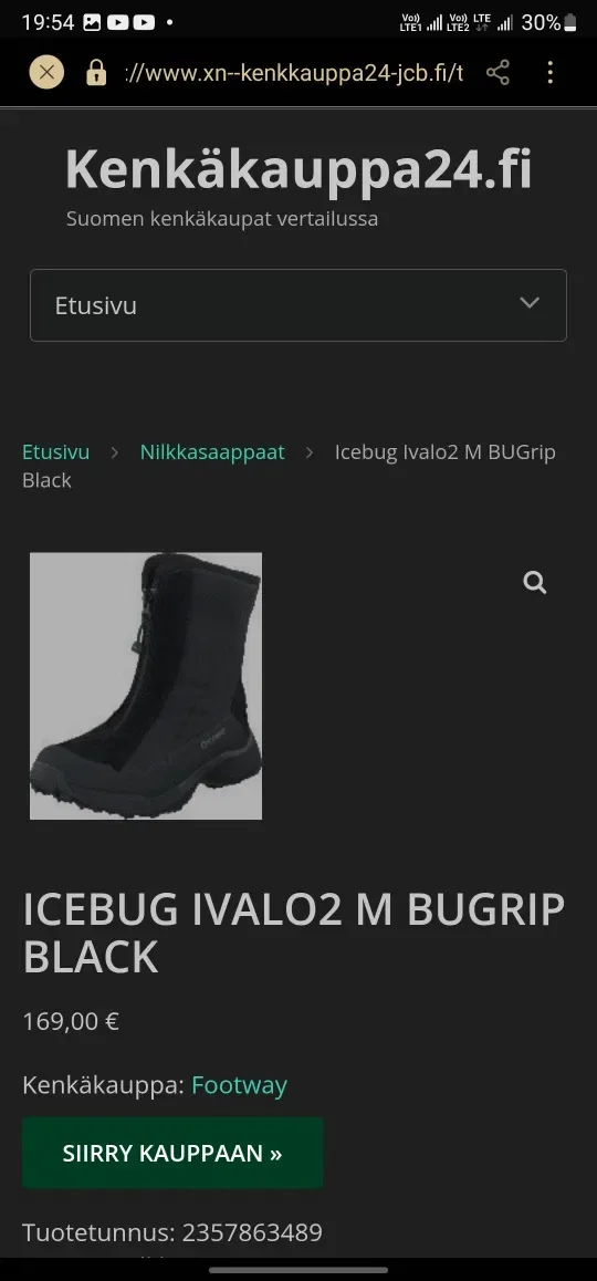 ICEBUG Waterproof р 37 Зимові ботінки чоботи сапоги — фото 8