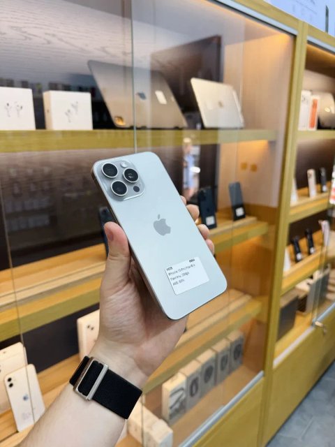 Ідеал! iPhone 15 Pro Max 256gb • Гарантія • Магазин • Айфон 15 Про Макс 256гб