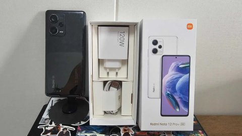 ИДЕАЛ! Xiaomi Redmi Note 12 Pro+ 5G 8/256GB Б/У | AMOLED 120 Гц, Dimensity 1080, 200 Мп OIS, 120 Вт, NFC