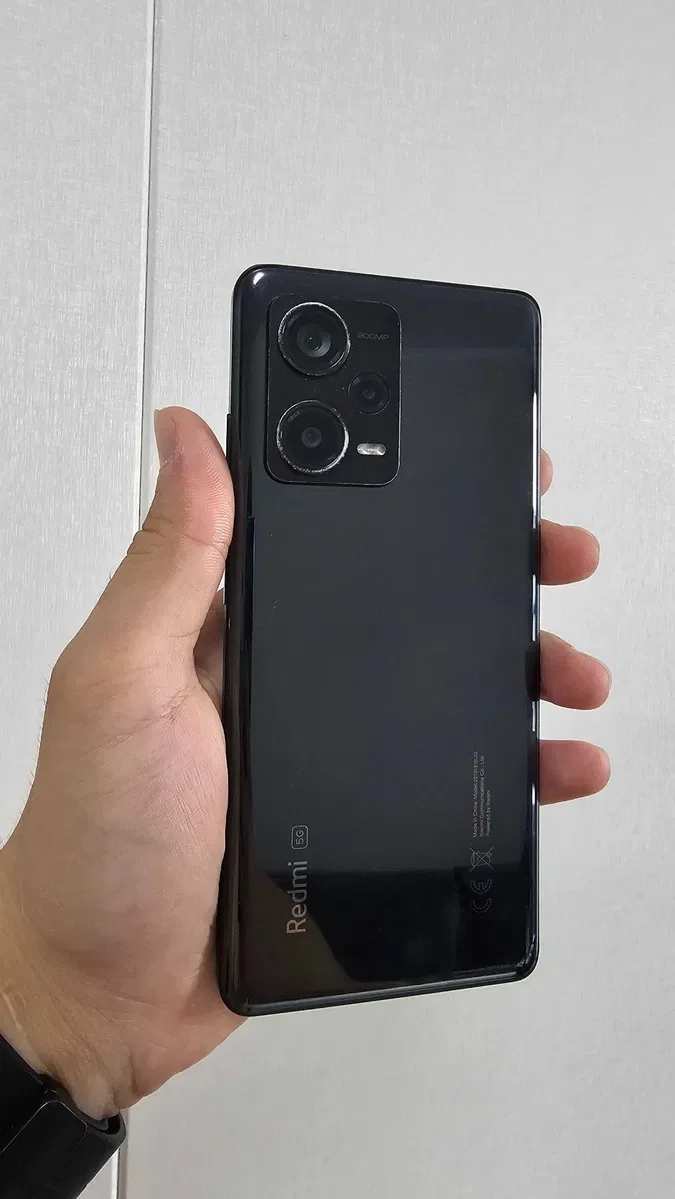 ИДЕАЛ! Xiaomi Redmi Note 12 Pro+ 5G 8/256GB Б/У | AMOLED 120 Гц, Dimensity 1080, 200 Мп OIS, 120 Вт, NFC — фото 2