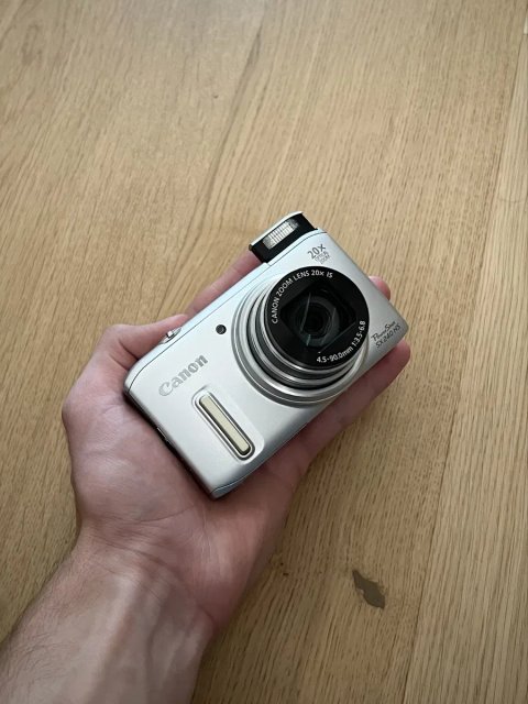 Ідеальний Canon sx240 HS