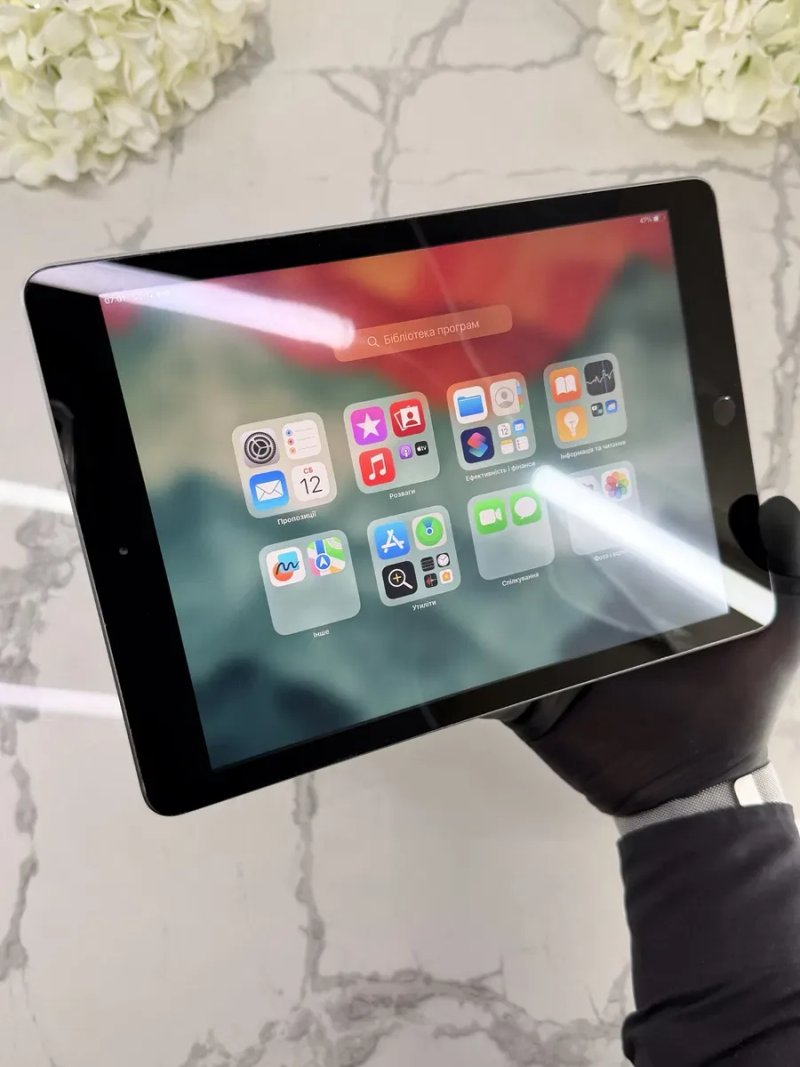 Ідеальний iPad 5 Silver 32GB Wi-Fi 91%АКБ (Магазин Гарантія) — фото 3