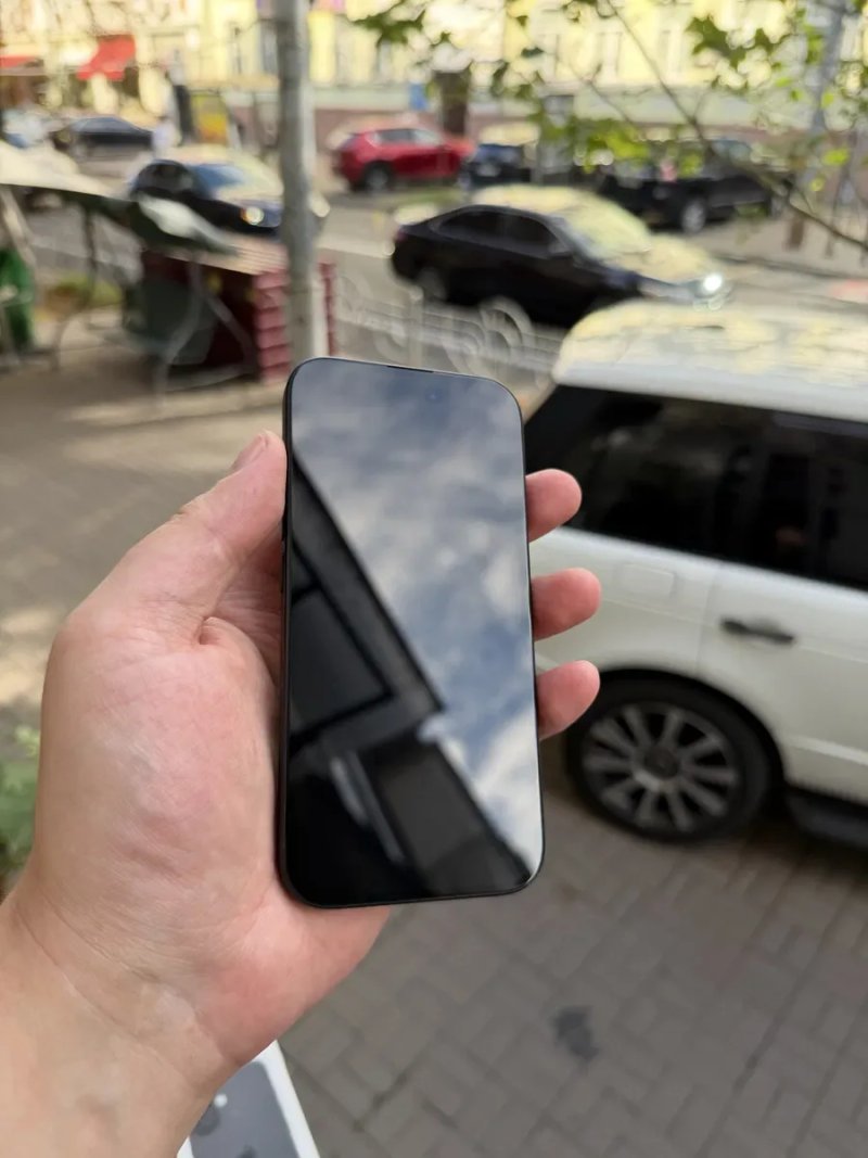 Ідеальний iPhone 16 128Gb Black (версія з сімкою) — фото 3