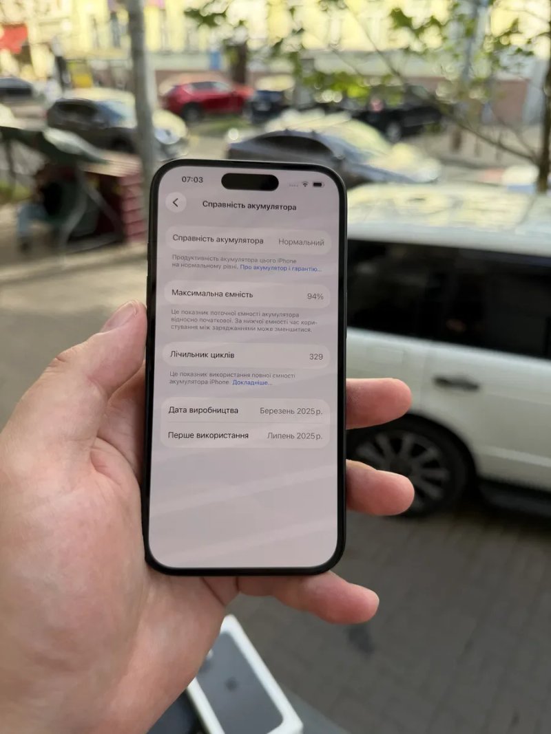 Ідеальний iPhone 16 128Gb Black (версія з сімкою) — фото 8